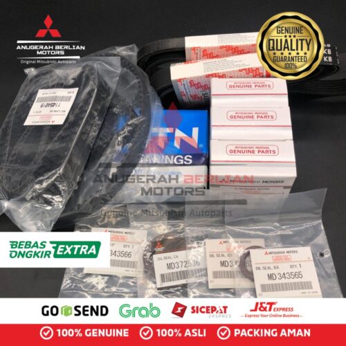 Paket Timing Belt Pajero Sport