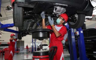 Service Kampas Rem Mitsubishi