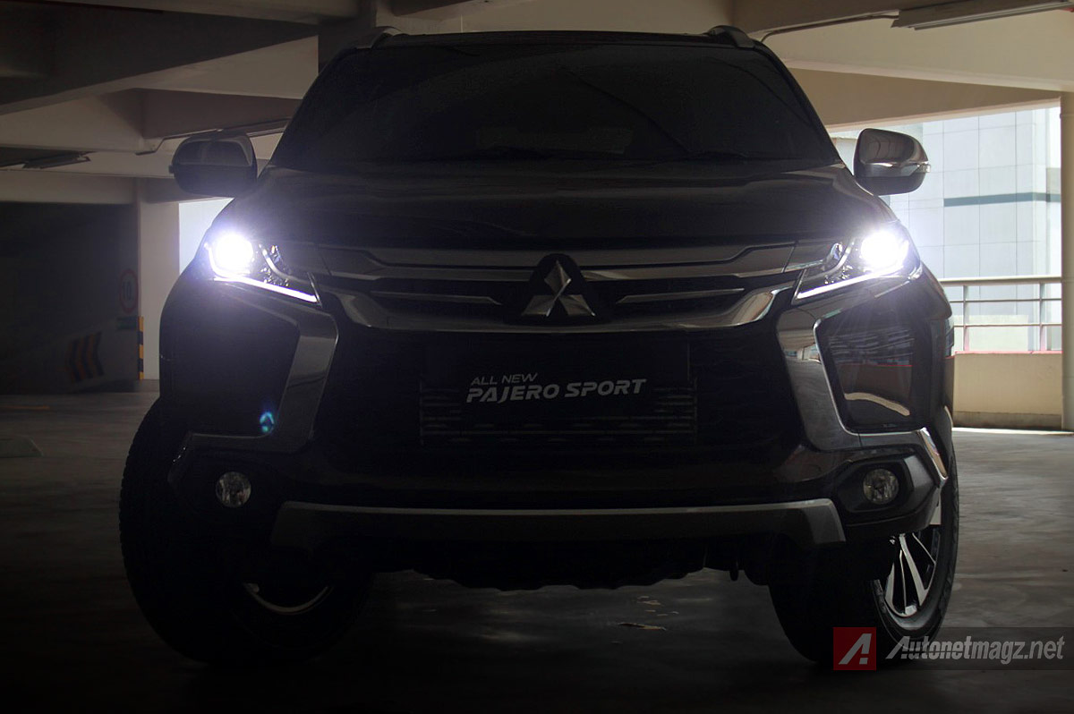 Lampu Depan All new Pajero Sport